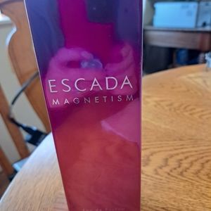 "ESCADA" MAGETISM PERFUME. 2.5oz. New in box. $25.